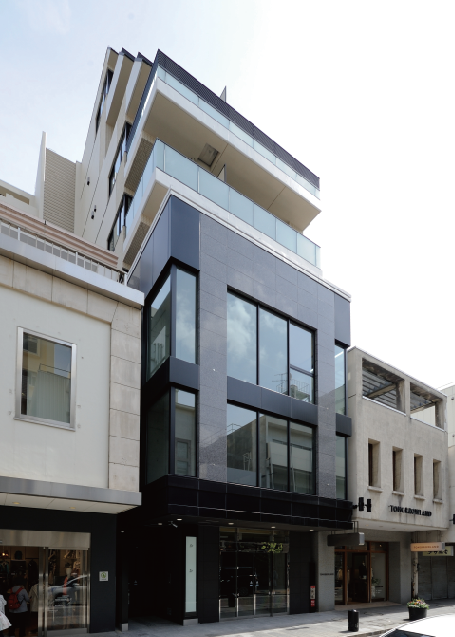 アセットシェアリング横濱元町 外観写真