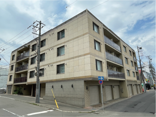 アセットシェアリング札幌 外観写真